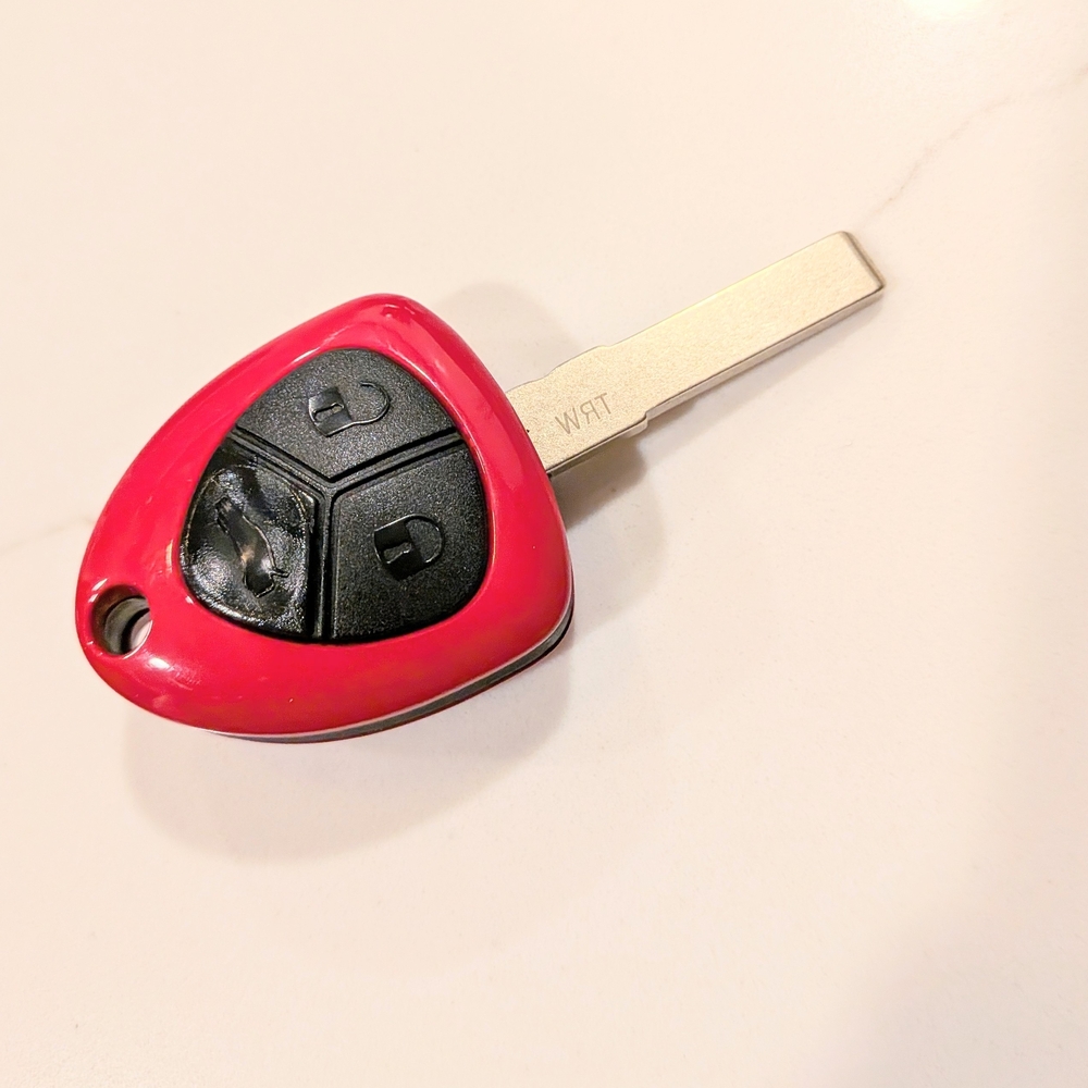 Red Kids Keychain Accessory - Picture 3 of 4